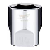 Milwaukee® 1/2 DRIVE 1-3/16 SOCKET M45342002 at Pollardwater