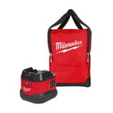 Milwaukee® UTILITY RCSL MAGNETIC BASE W/ CARRY BAG M49162123B at Pollardwater