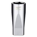 Milwaukee® 3/8 DRIVE 21MM DEEP SOCKET M45348041 at Pollardwater