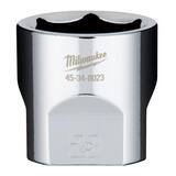 Milwaukee® 3/8 DRIVE 23MM SOCKET M45348023 at Pollardwater