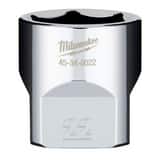 Milwaukee® 3/8 DRIVE 22MM SOCKET M45348022 at Pollardwater