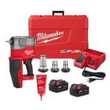 Milwaukee® M18 FUEL 1-1/4-2 in. ProPEX Expander Kit M293222XC at Pollardwater