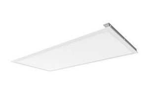 24-33/100 x 48-3/20 in. 45W Panel Light in White