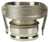 Dixon Valve & Coupling 3 x 4 in. Coupler x Adapter Aluminum Increasing Cam and Groove Adapter DG3040DAAL at Pollardwater