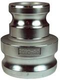 Dixon Valve & Coupling 2 x 3 in. Coupling Aluminum Reducing Spool Coupling DG2030AAAL at Pollardwater