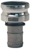 Dixon Valve & Coupling 4 ADPT X 3 SHANK ALUM TYPE E JUMP SIZE DG4030EAL at Pollardwater