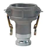Dixon Valve & Coupling 3 COUP X 2 ADPT ALUM JUMP SIZE DG3020DAAL at Pollardwater