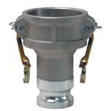 Dixon Valve & Coupling 3 COUP X 2 ADPT ALUM JUMP SIZE DG3020DAAL at Pollardwater