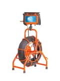 General Pipe Cleaners Gen-Eye® GEN-EYE XPOD PLUS PKG W/ WI-FI W/ MINI CAMERA 200 GEL-ROD SONDE 7 LCD SCRN USB PORT OPEN REEL TRAP SKIDS GXP500 CMND MDL W/ DIST BATRY ADPT G183020 at Pollardwater