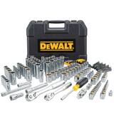 DEWALT 200PC 14/38/12DR SKT SET DDWMT45007 at Pollardwater