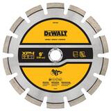 DEWALT 9IN SEGMENTED XP4 ASPHALT DDW47944 at Pollardwater