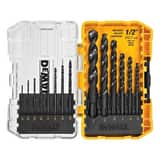 DEWALT 14 PC  SET WITH 1/2 IN BIT DDWA1184 at Pollardwater