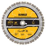 DEWALT 14IN SEGMENTED XP4 REINFORCED CONCRETE DDW47434 at Pollardwater