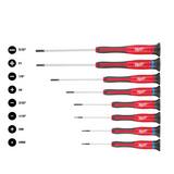 Milwaukee® 8PC PRECISION SCREWDRIVER SET M48222614 at Pollardwater