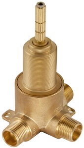 1/2 in. Shared 6-Way Unfinished Diverter Valve