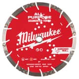 Milwaukee® Diamond MAX™ 9 DIAMOND MAX ALL-PURPOSE SEGMENTED TURBO DIAMOND BLADE MIL49937125 at Pollardwater