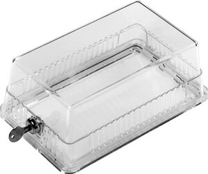 8 1/8CLR Plastic Tstst Guard