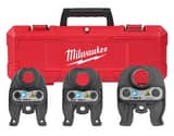 Milwaukee® M12™ Force Logic™ 1/2 - 1 in. IPS-P Press Jaw Kit M49162496 at Pollardwater