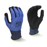 Radians RWG718 18G Touchscreen Cut Level A4 FDG Palm Coated Gloves RRWG718L at Pollardwater