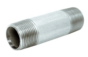 1-1/2 x 3-1/2 in. NPT Schedule 40 Standard Welded Galvanized Domestic Carbon Steel Nipple