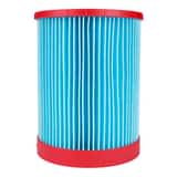 Milwaukee® *CVR* LARGE WET/DRY VACUUM HIGH EFFICIENCY FILTER M49901978 at Pollardwater