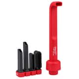 Milwaukee® AIR-TIP™ *CVR* AIR-TIP 4-IN-1 RIGHT ANGLE CLEANING TOOL M49902026 at Pollardwater