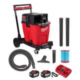 Milwaukee® *CVR* M18 FUEL 12 GALLON DUAL-BATTERY WET/DRY VACUUM KIT M093022HD at Pollardwater