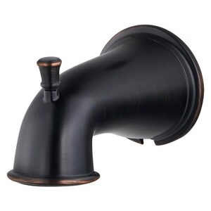Diverter Tub Spout in Tuscan Bronze