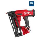 Milwaukee® M18 FUEL™ M18 FUEL 16 GAUGE ANGLED FINISH NAILER M284120 at Pollardwater