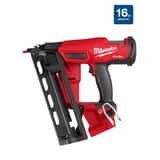 Milwaukee® M18 FUEL™ M18 FUEL 16 GAUGE ANGLED FINISH NAILER M284120 at Pollardwater