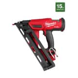 Milwaukee® M18™ M18 FUEL 15 GAUGE FINISH NAILER M283920 at Pollardwater