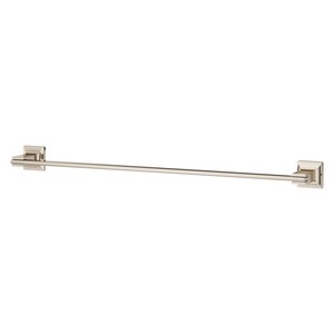 24 in. Towel Bar in Polished Nickel