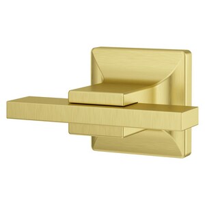 1-Hook Robe Hook in Brushed Gold