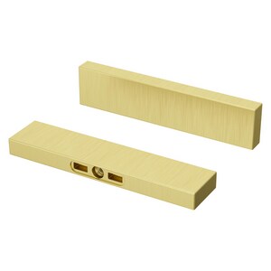 VERVE T HDL KIT FOR W/SPRD & RT IN BRUSHED GOLD