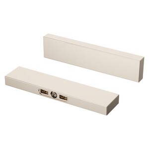 VERVE T HDL KIT FOR W/SPRD & RT IN POLISHED NICKEL