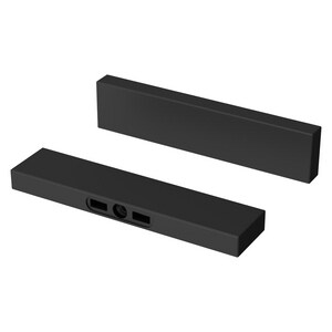 VERVE T HDL KIT FOR W/SPRD & RT IN MATTE BLACK