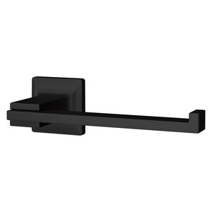 Wall Mount Toilet Tissue Holder in Matte Black
