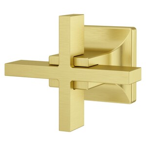 1-Hook Robe Hook in Brushed Gold