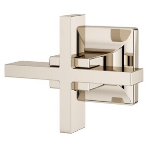 1-Hook Robe Hook in Polished Nickel