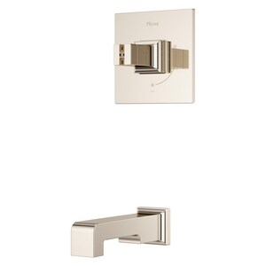 Metal Tub Spout in Polished Nickel