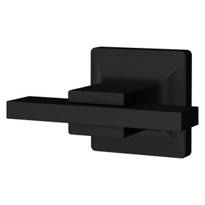 1-Hook Robe Hook in Matte Black