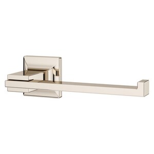 Wall Mount Toilet Tissue Holder in Polished Nickel