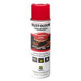Rust-Oleum® Industrial Choice™ Precision Line® M1600 System Safety Red Inverted Marking Paint R203029V at Pollardwater