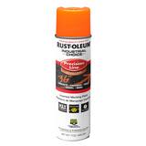 Rust-Oleum® Industrial Choice™ Precision Line® M1600 System ORAN INDU INV SPRY MARK PAINT R201516V at Pollardwater