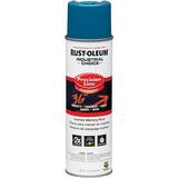 Rust-Oleum® Industrial Choice™ Precision Line® M1600 System APWA Caution Blue Inverted Marking Paint R203022V at Pollardwater