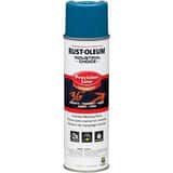 Rust-Oleum® Industrial Choice™ Precision Line® M1600 System APWA Caution Blue Inverted Marking Paint R203022V at Pollardwater
