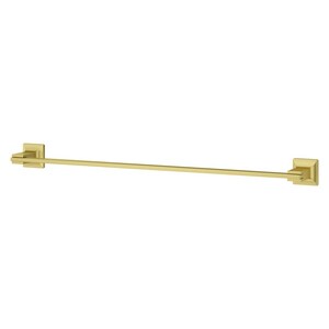 24 in. Towel Bar in Brushed Gold