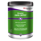 SC Johnson Professional® Kresto® Cherry Polypropylene Wipes 12 x 10 in. (6 Canisters of 70 Wipes) SKCW70W at Pollardwater