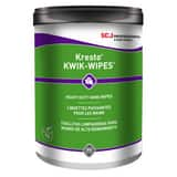 SC Johnson Professional® Kresto® Cherry Polypropylene Wipes 12 x 10 in. (6 Canisters of 70 Wipes) SKCW70W at Pollardwater