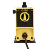 LMI PD0 Series 16.3 GPD 250 PSI w/FASTPRIME™ Head PVC LPD041928SI at Pollardwater